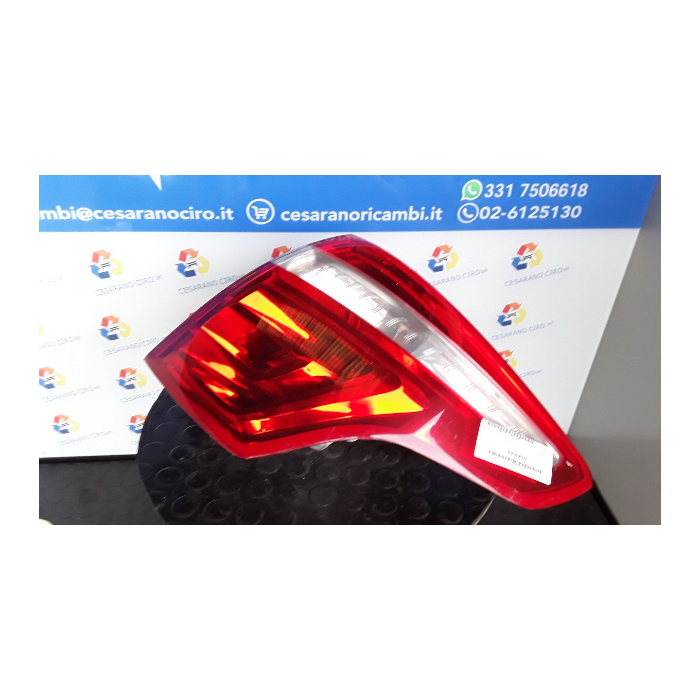 FANALE POST. PARTE EST. DX. 072 CITROEN C4 PICASSO (09/06-08/13) 9HZ 6351CA