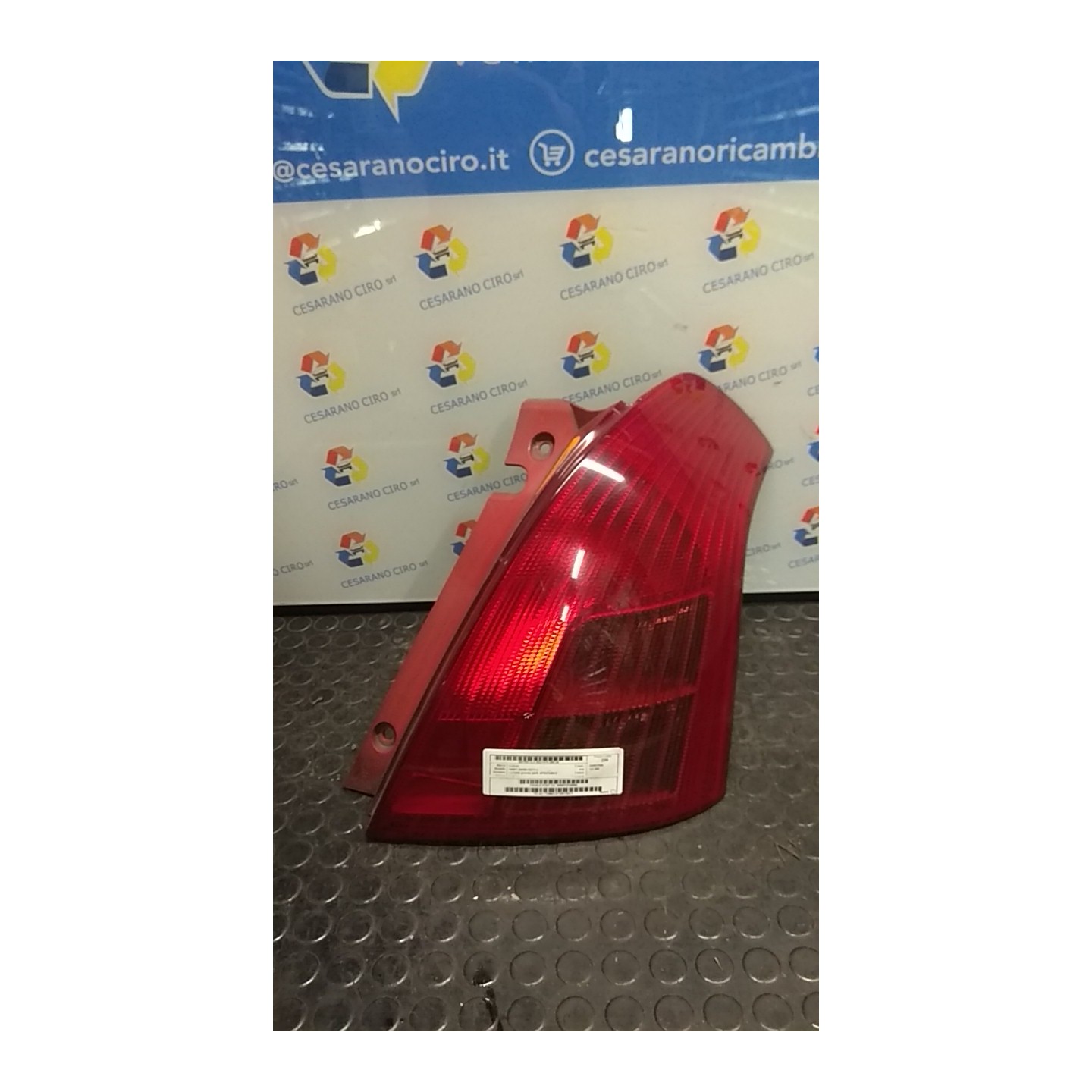FANALE POST. DX. 134 SUZUKI SWIFT (04/05-02/11) Z13DT 3565072K00000