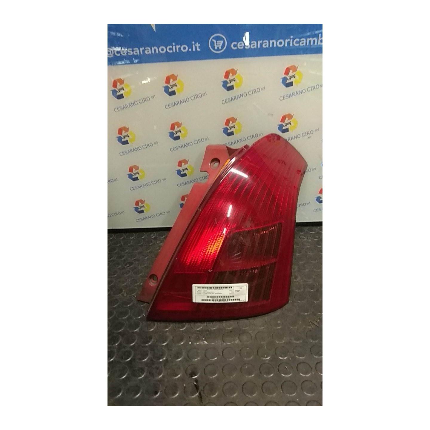 FANALE POST. DX. 134 SUZUKI SWIFT (04/05-02/11) Z13DT 3565072K00000