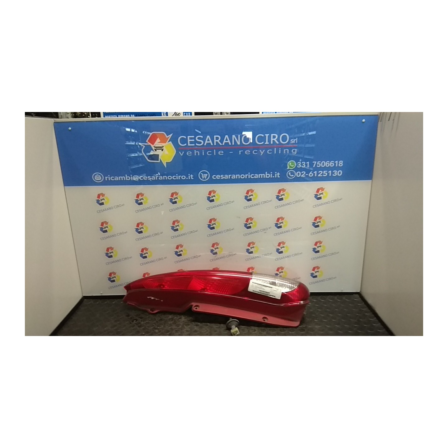 FANALE POST. DX. 158 CHEVROLET (DAEWOO) TACUMA (U100) (01/05-07/10) A16DMS 96460014
