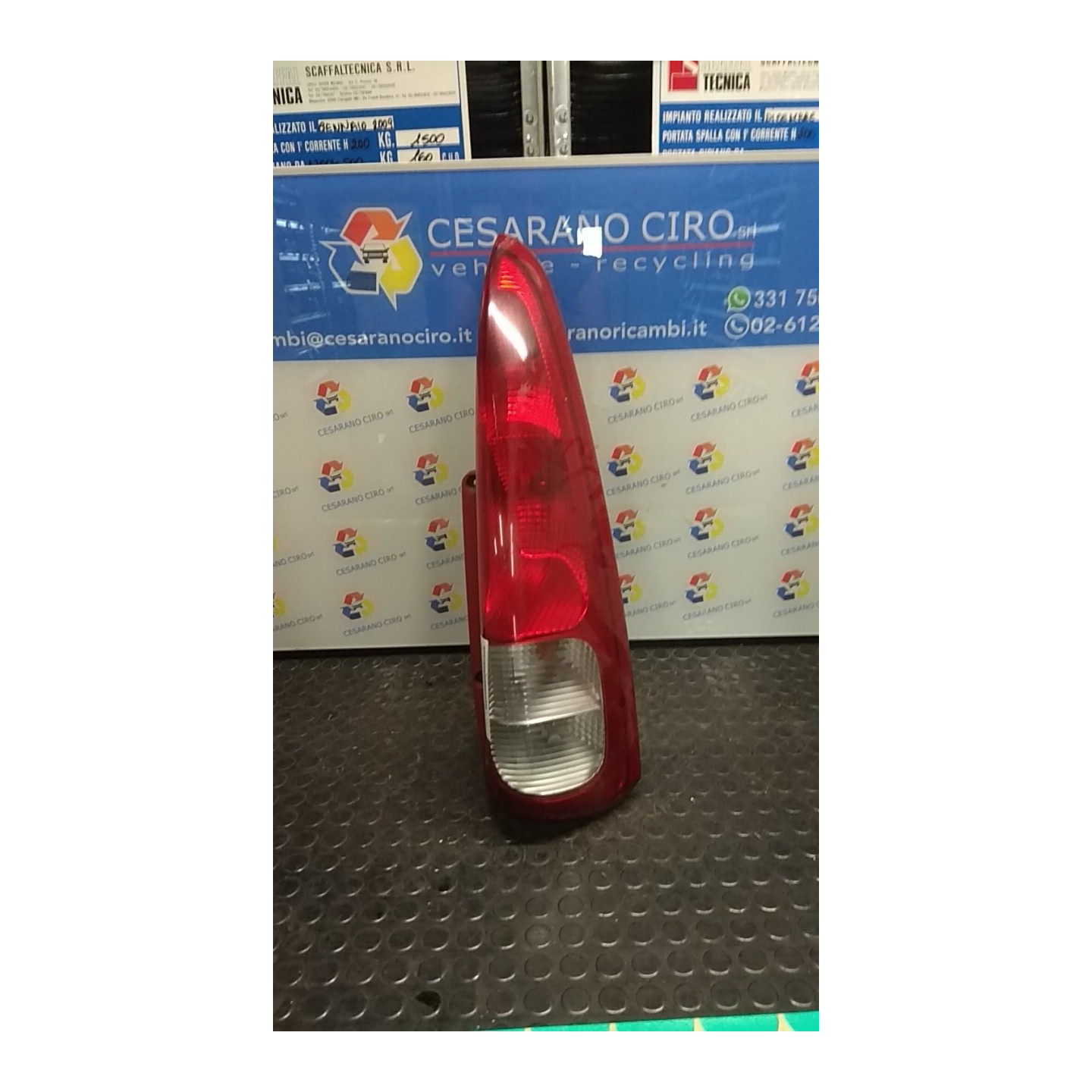 FANALE POST. DX. 158 CHEVROLET (DAEWOO) TACUMA (U100) (01/05-07/10) A16DMS 96460014