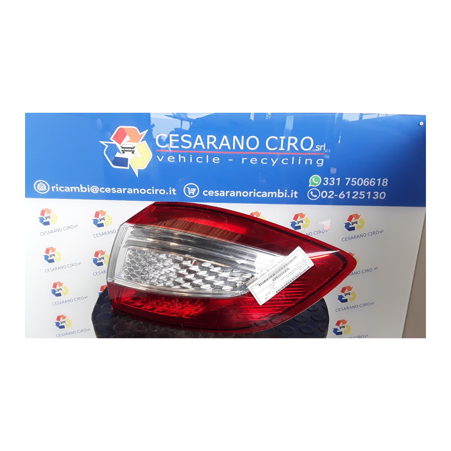 FANALE POST. DX. 020 FORD MONDEO (GE) (09/03-07/07) HJBC 1331600