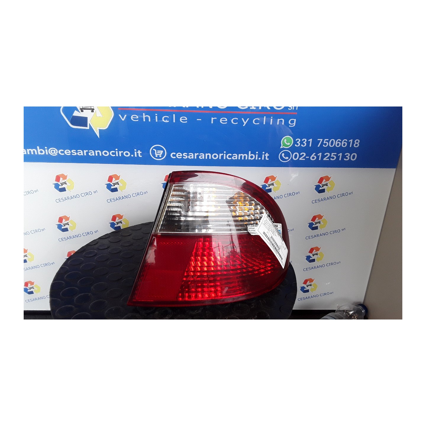FANALE POST. PARTE EST. SX. 024 CHEVROLET (DAEWOO) LANOS (T100) (06/97-01/04) A13SMS 96500231