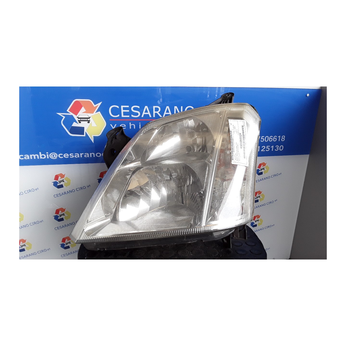 PROIETTORE SX. 059 OPEL MERIVA (X03) (03/03-12/10) Z16XE 93175364