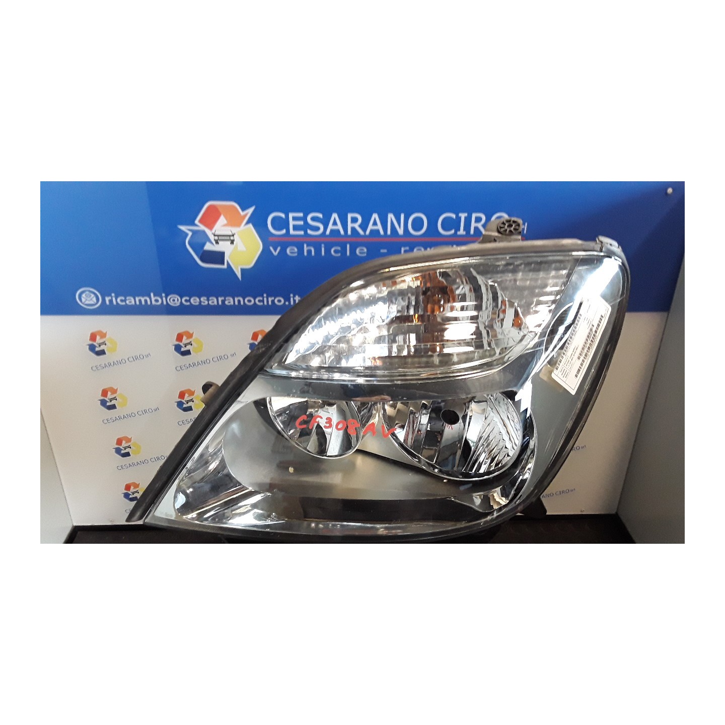 PROIETTORE SX. 040 RENAULT SCENIC (03/99-05/03) K4JC7 260600499R