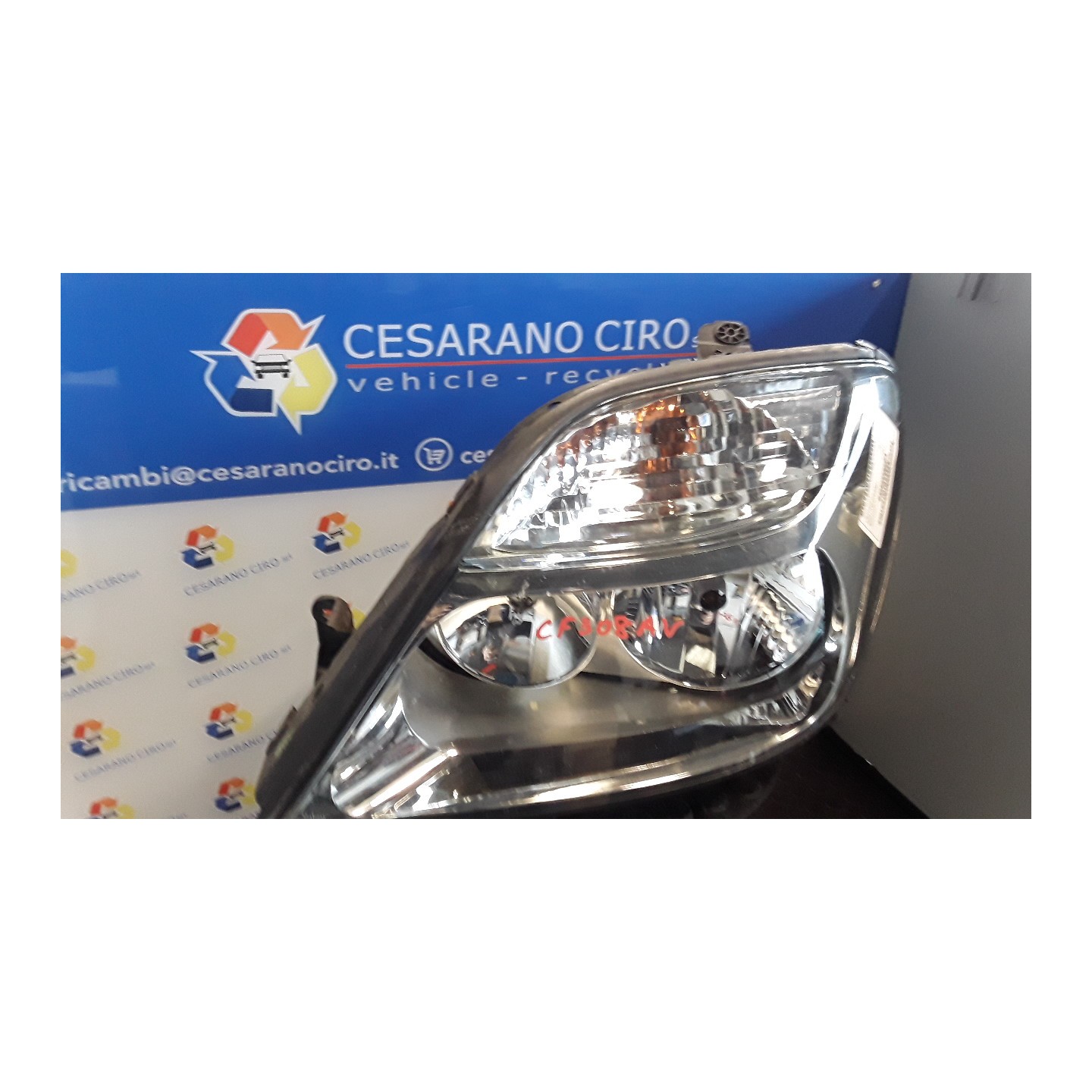 PROIETTORE SX. 040 RENAULT SCENIC (03/99-05/03) K4JC7 260600499R