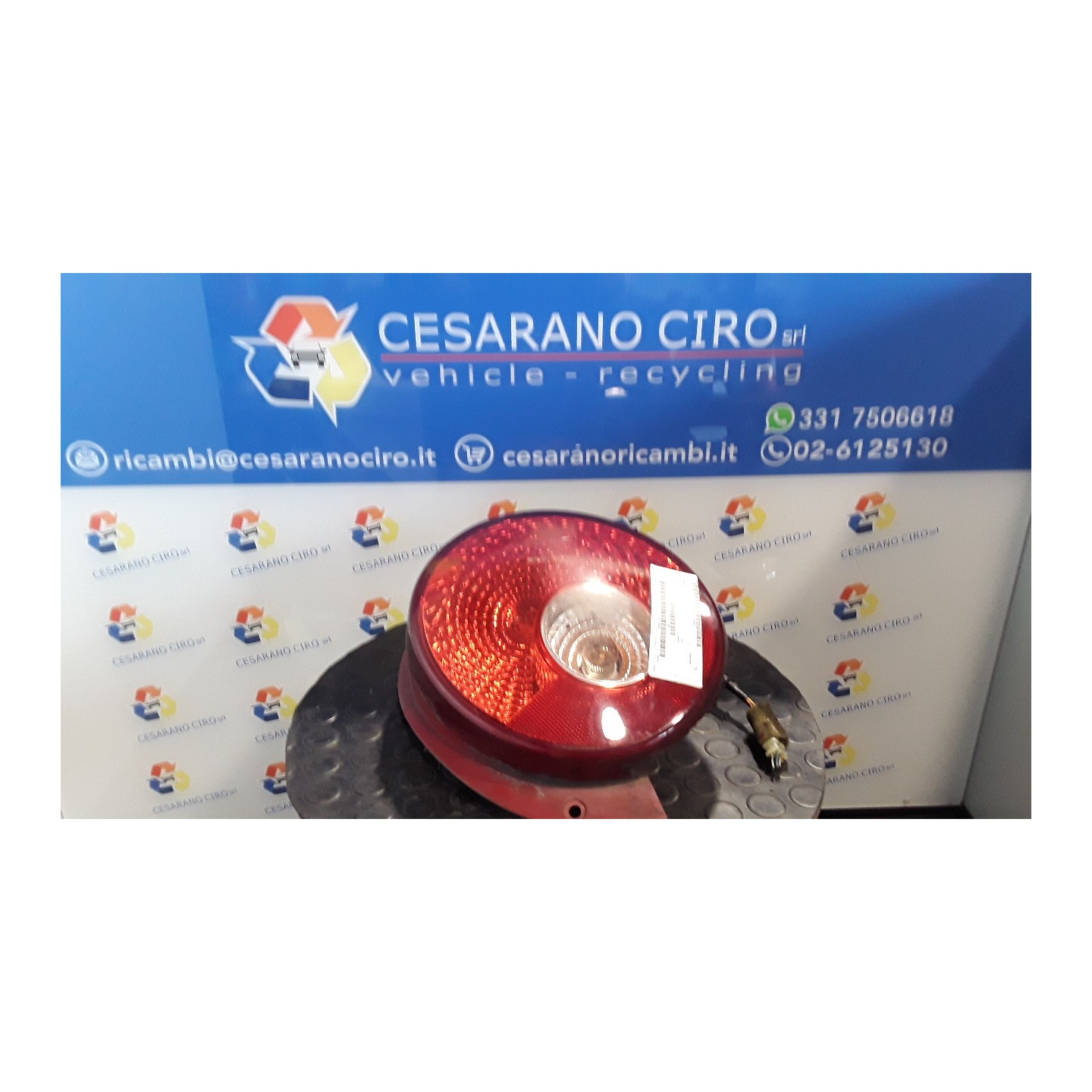 FANALE POST. DX. 048 CHEVROLET (DAEWOO) MATIZ (M200) (04/05-12/10) A08S3 42403115