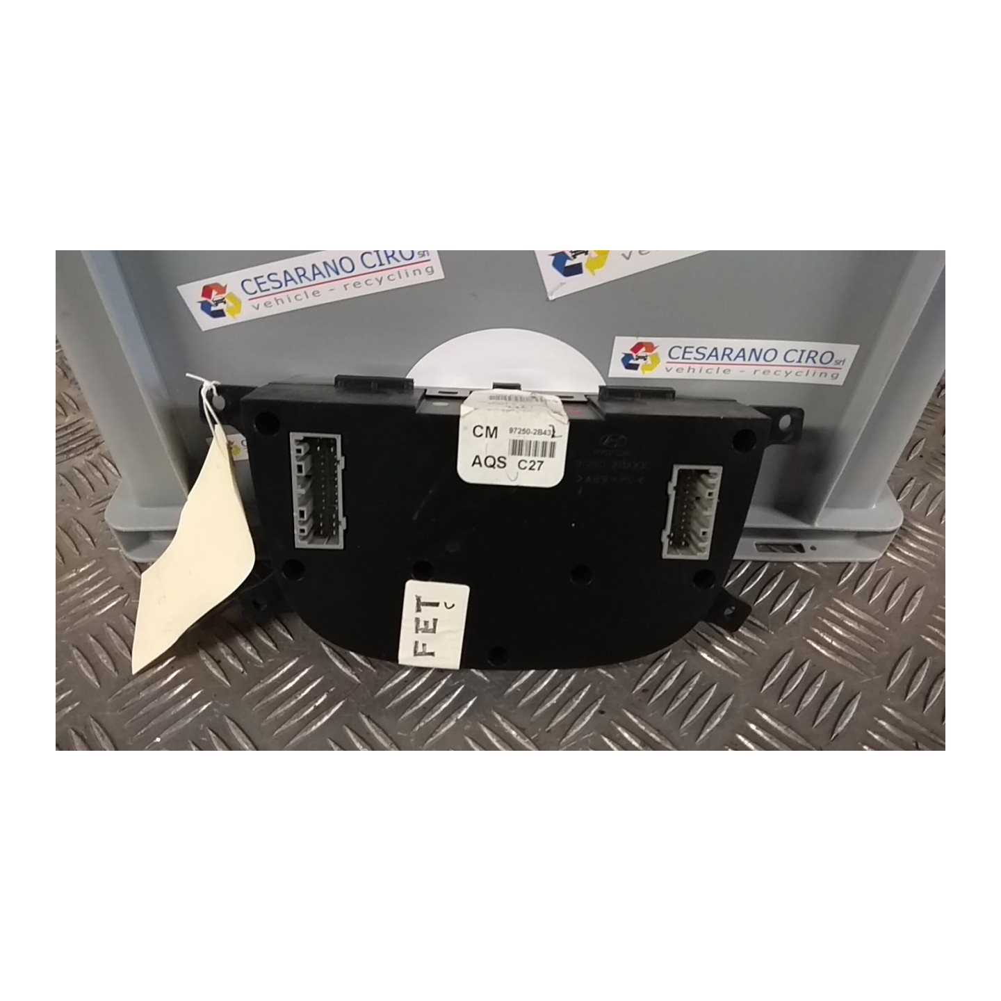 BLOCCO COMANDO CLIMATIZZAZIONE 12-04-06- C/A/C 003 HYUNDAI SANTA FE 2A SERIE (03/06-12/10 D4EB 972502B101CA