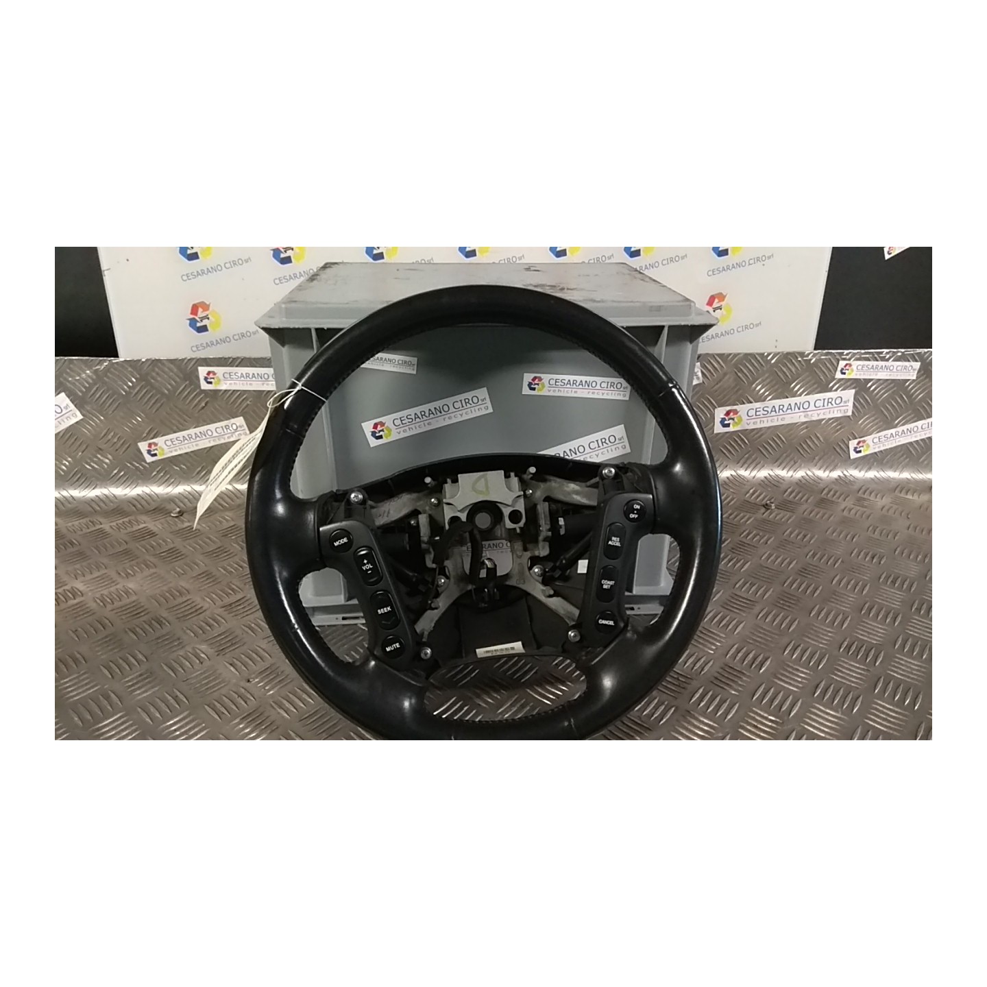 VOLANTE 007 HYUNDAI SANTA FE 2A SERIE (03/06-12/10 D4EB NB3720071026001