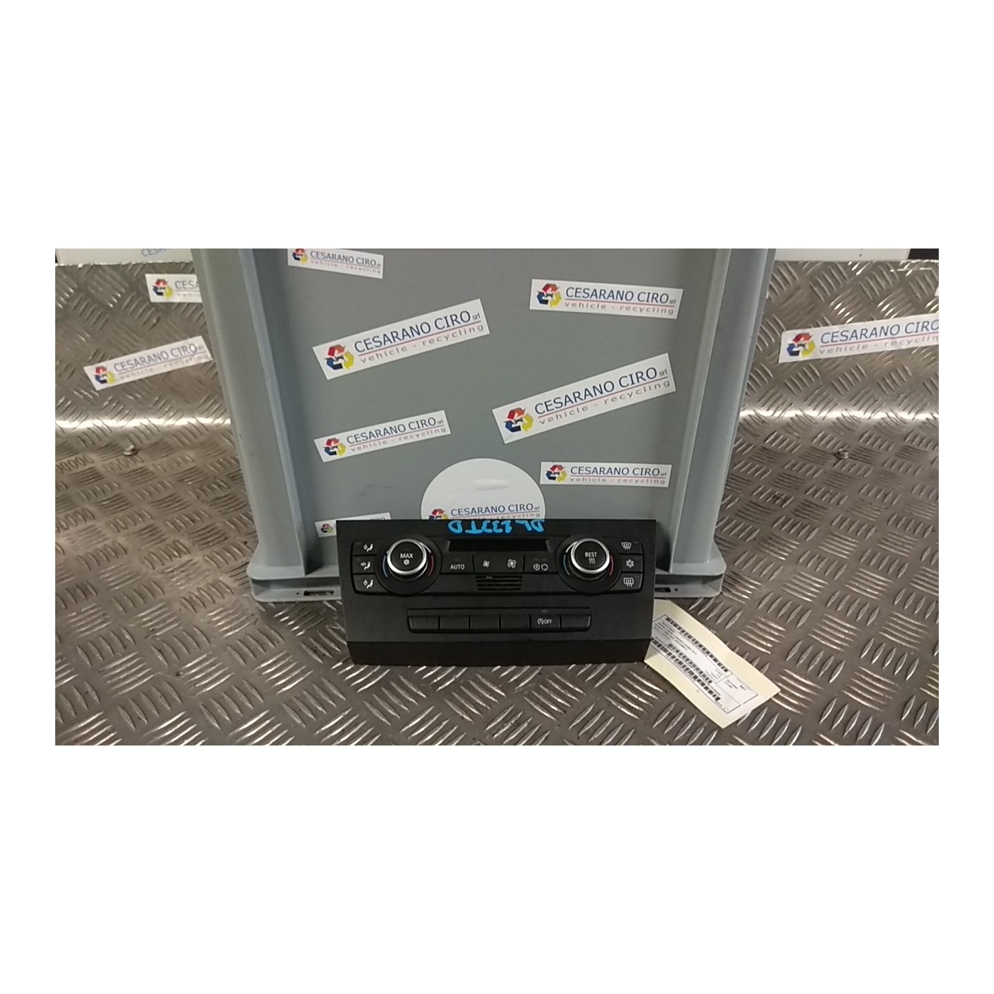 BLOCCO COMANDO CLIMATIZZAZIONE AUTOMATICO 012 BMW SERIE 3 (E90/E91) (02/05-12/11 N47D20A 64119199259