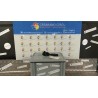 BLOCCO COMANDO VOLANTE LUCI 018 CHEVROLET (DAEWOO) SPARK (M300) (01/10-12/15) B10D1 96948582