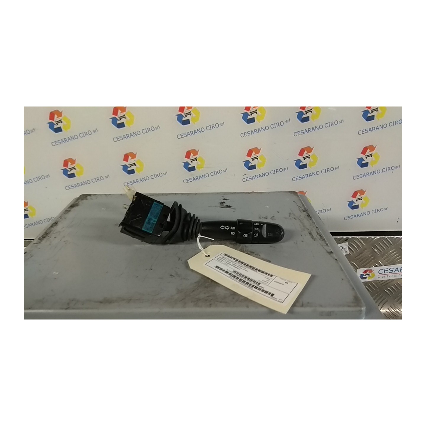 BLOCCO COMANDO VOLANTE LUCI 018 CHEVROLET (DAEWOO) SPARK (M300) (01/10-12/15) B10D1 96948582