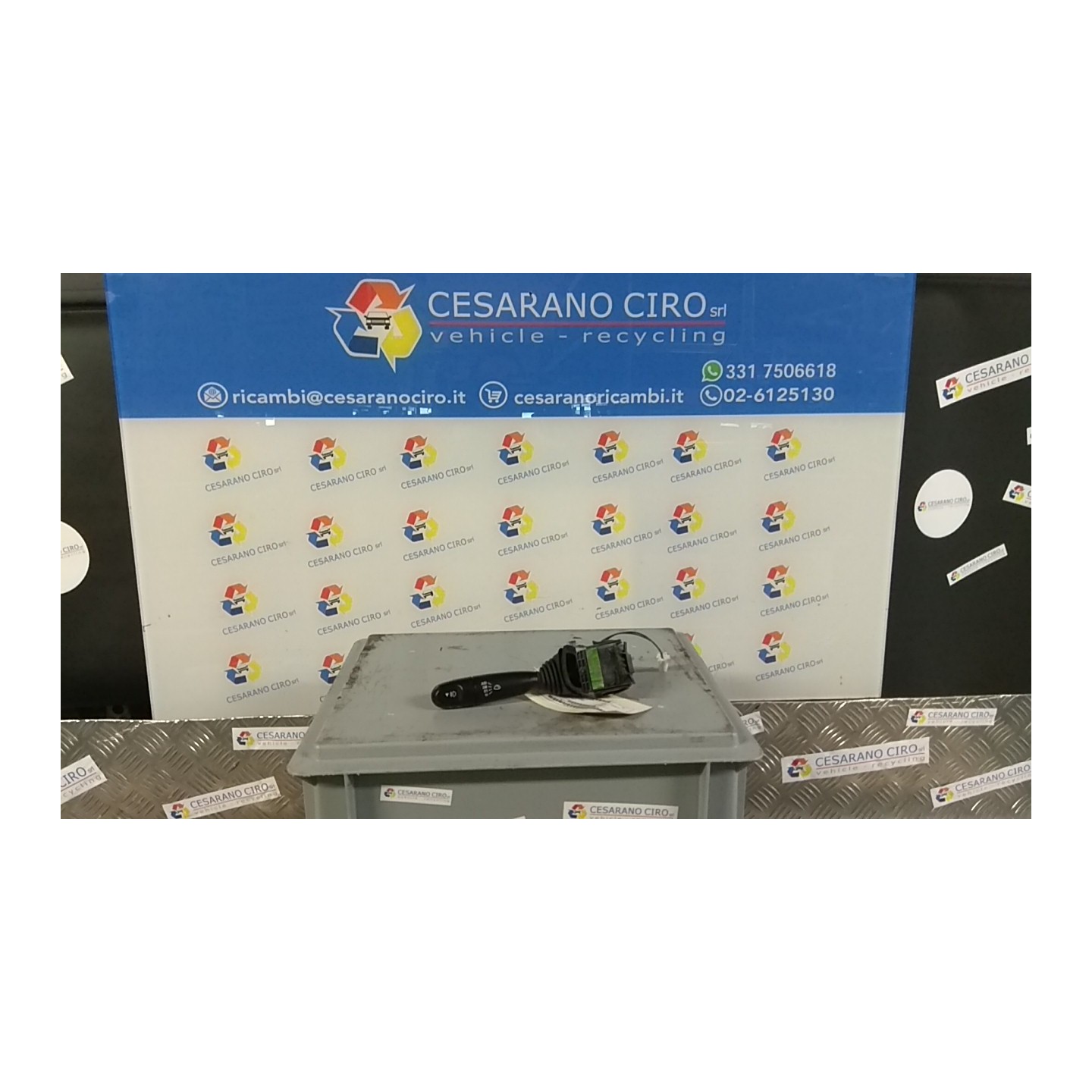 BLOCCO COMANDI TERGICRISTALLI 019 CHEVROLET (DAEWOO) SPARK (M300) (01/10-12/15) B10D1 96948586