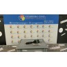 BLOCCO COMANDI TERGICRISTALLI 019 CHEVROLET (DAEWOO) SPARK (M300) (01/10-12/15) B10D1 96948586