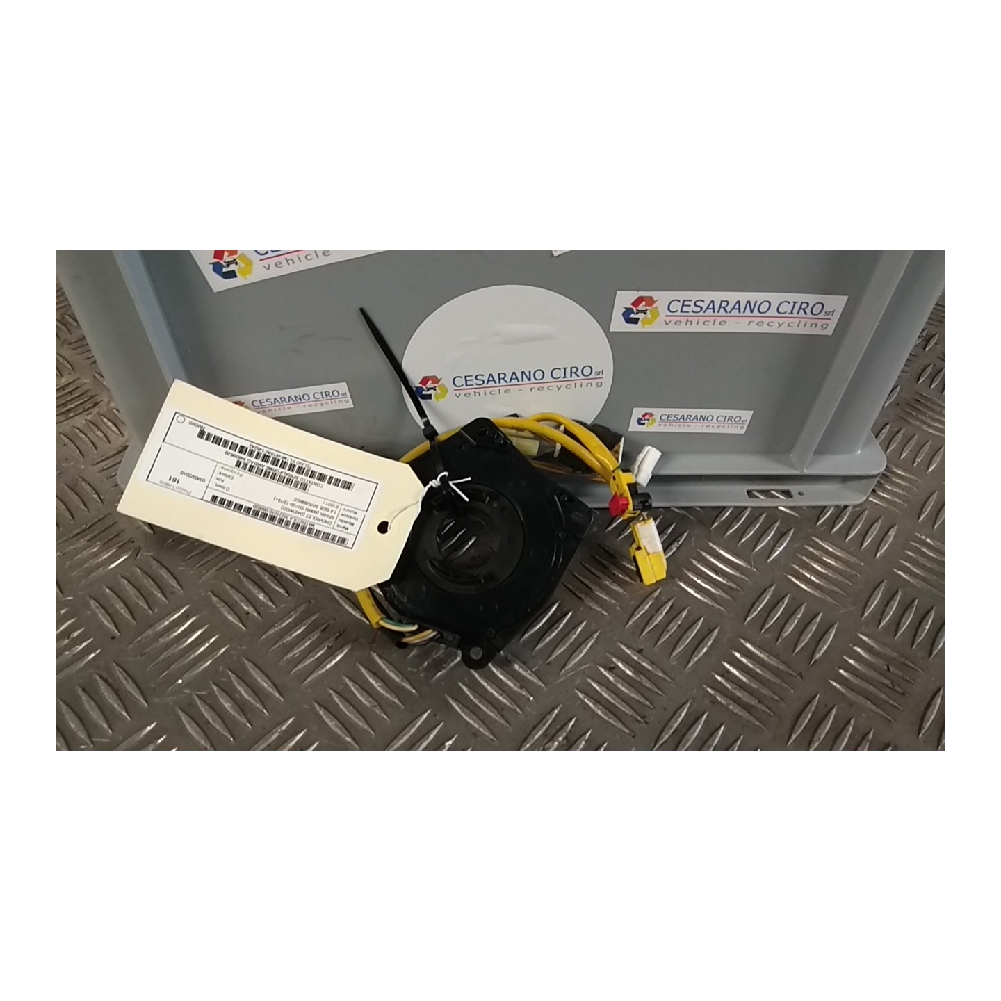 CONTATTO SPIRALIFORME AIRBAG 020 CHEVROLET (DAEWOO) SPARK (M300) (01/10-12/15) B10D1 94529528