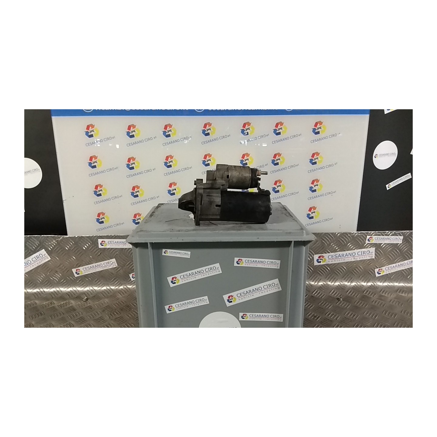 MOTORINO AVVIAMENTO 064 FIAT BRAVO (3Y) (12/09-) 198A8000 52110464