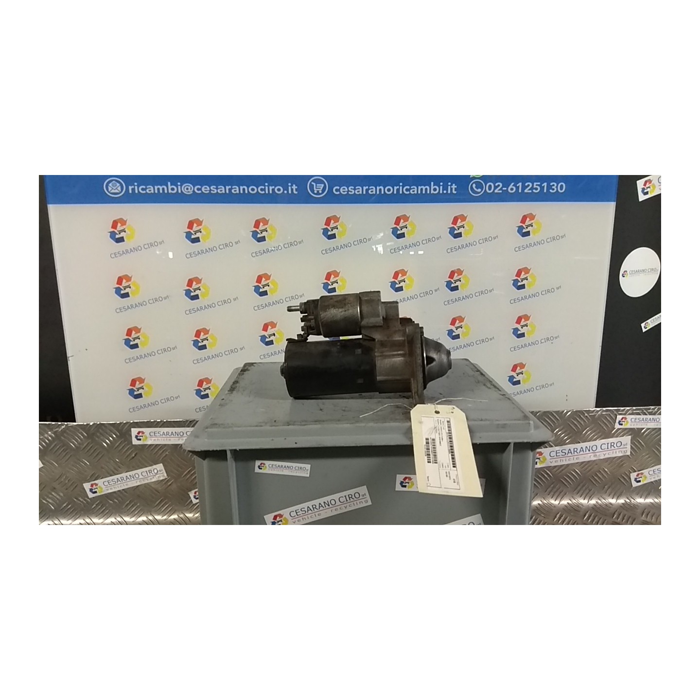 MOTORINO AVVIAMENTO 064 FIAT BRAVO (3Y) (12/09-) 198A8000 52110464