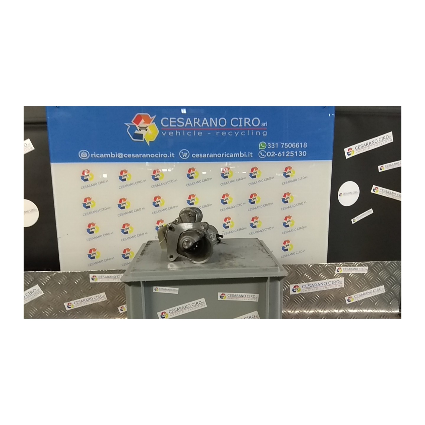 MOTORINO AVVIAMENTO ROTAZ. 1.7KW 070 VOLVO V50 (02/04-12/12) D4164T 8603690
