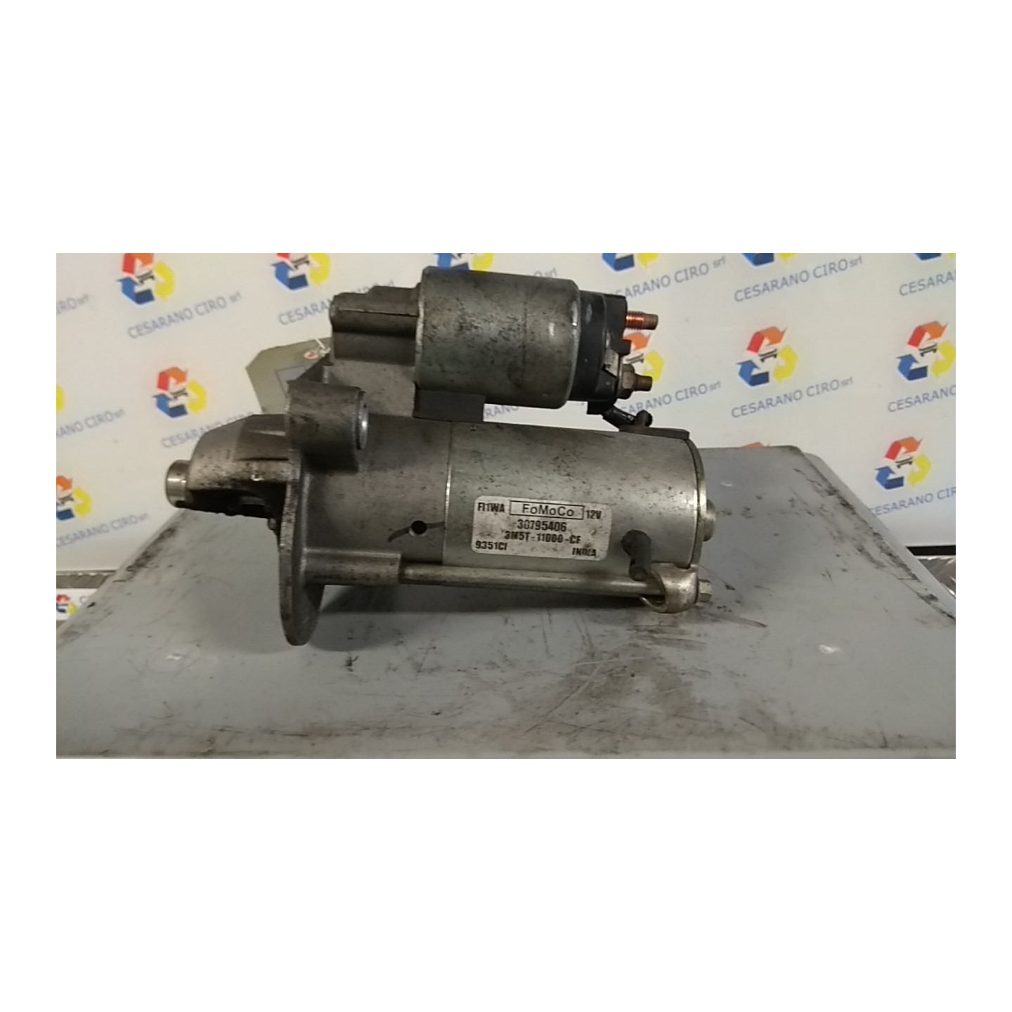 MOTORINO AVVIAMENTO ROTAZ. 1.7KW 070 VOLVO V50 (02/04-12/12) D4164T 8603690