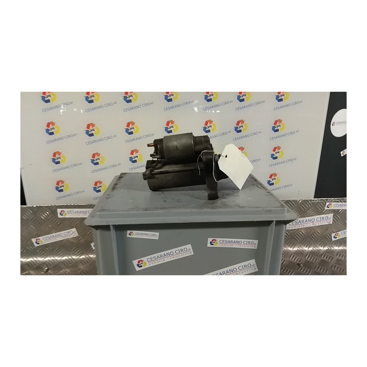 MOTORINO AVVIAMENTO ROTAZ. 1.7KW 070 VOLVO V50 (02/04-12/12) D4164T 8603690