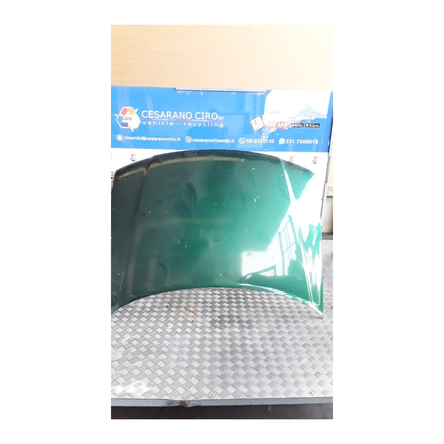 COFANO ANT. 024 AUDI A3 (8L) (08/96-12/01) AKL 8L0823029C