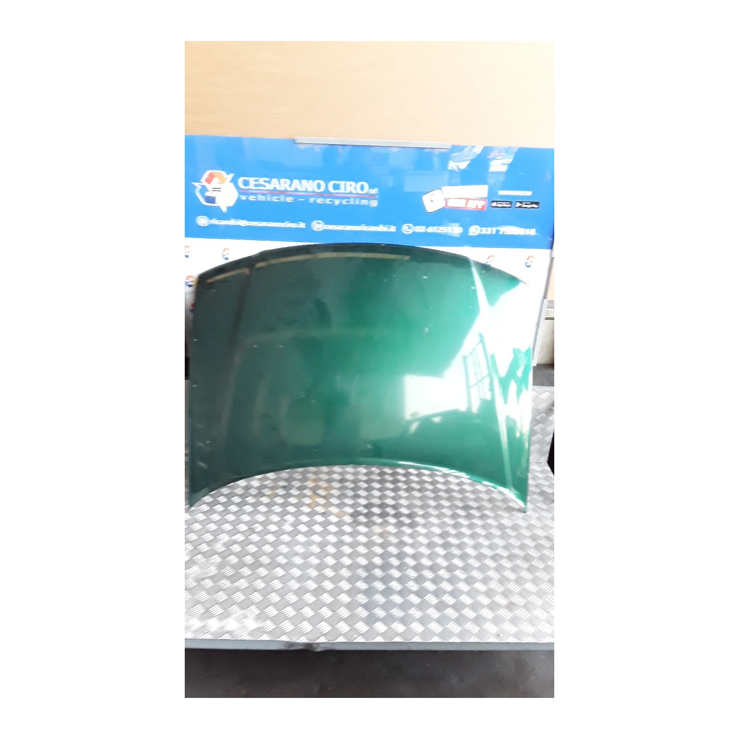 COFANO ANT. 024 AUDI A3 (8L) (08/96-12/01) AKL 8L0823029C