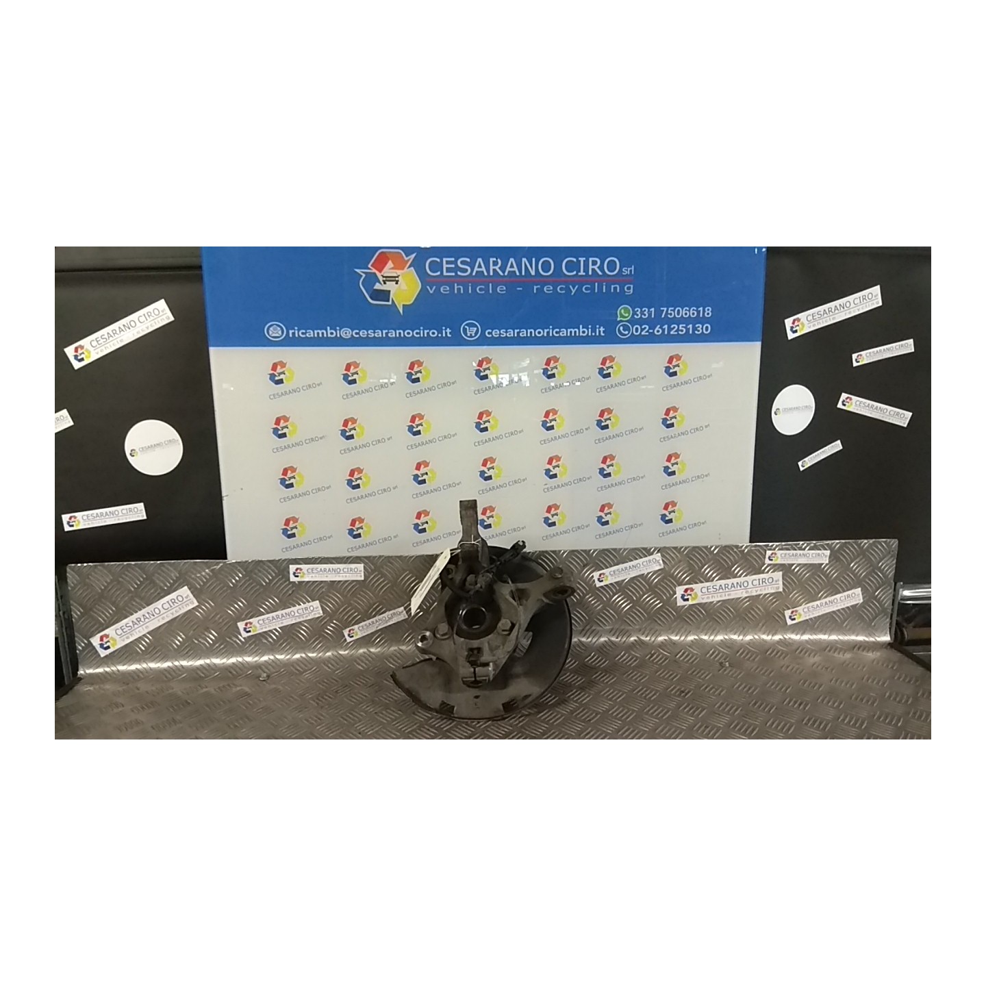 MONTANTE SOSP. ANT. DX. 007 CHEVROLET (DAEWOO) CRUZE (J300) (04/09-) Z20S1 13248523