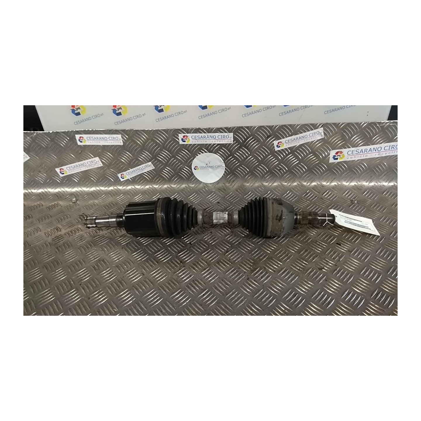 SEMIALBERO ANT. SX 011 CHEVROLET (DAEWOO) CRUZE (J300) (04/09-) Z20S1 NB2837063014002SX