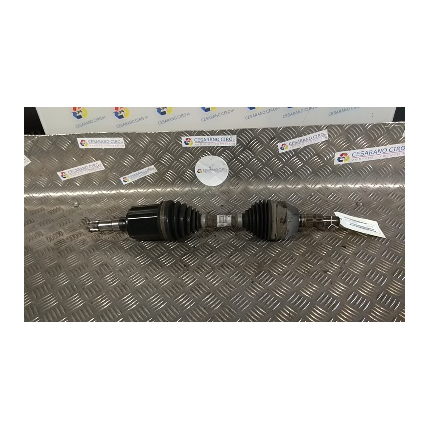 SEMIALBERO ANT. SX 011 CHEVROLET (DAEWOO) CRUZE (J300) (04/09-) Z20S1 NB2837063014002SX