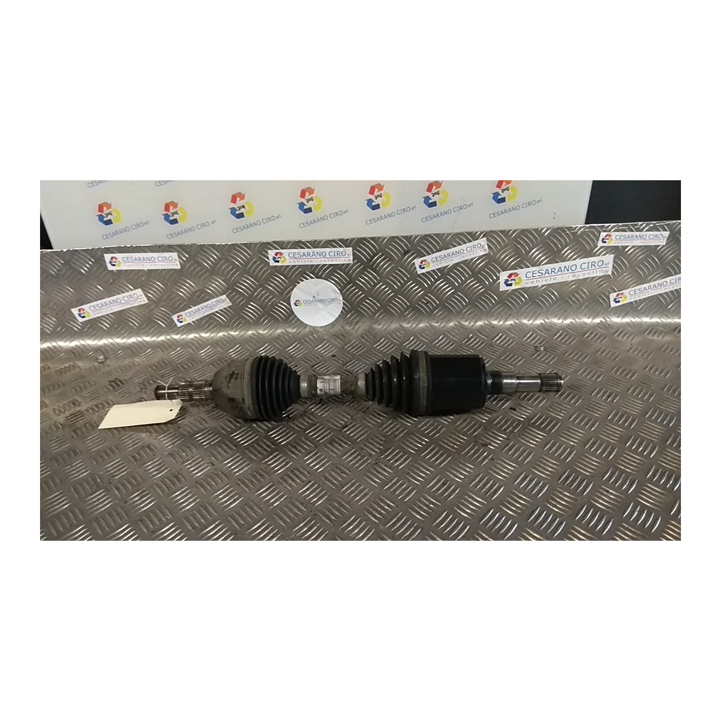 SEMIALBERO ANT. SX 011 CHEVROLET (DAEWOO) CRUZE (J300) (04/09-) Z20S1 NB2837063014002SX