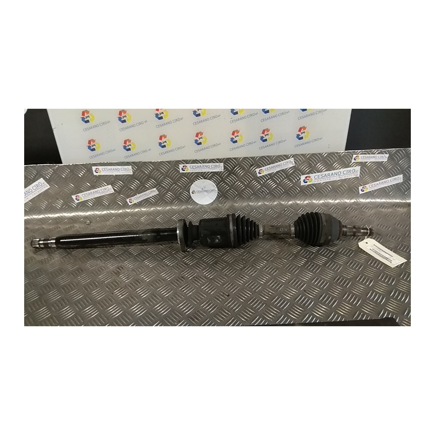 SEMIALBERO ANT. DX 012 CHEVROLET (DAEWOO) CRUZE (J300) (04/09-) Z20S1 NB2837063014002DX