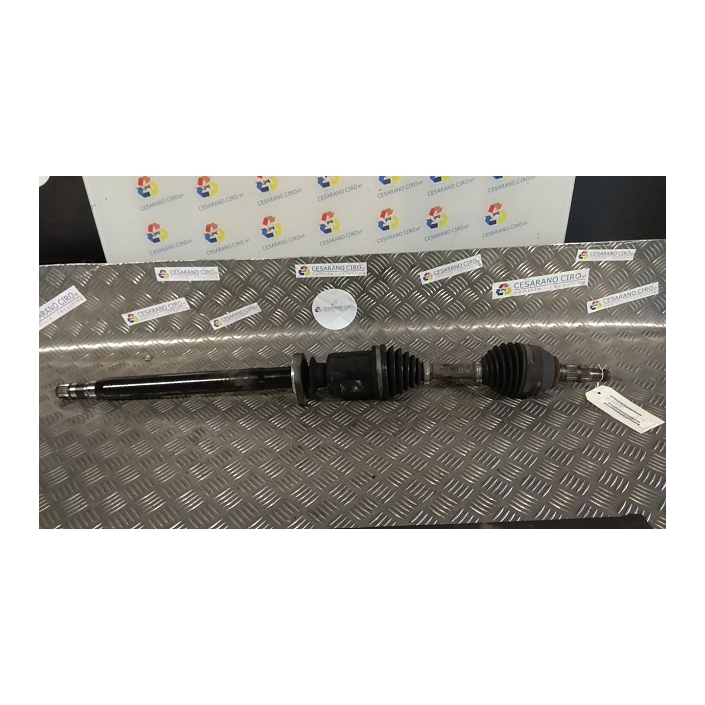 SEMIALBERO ANT. DX 012 CHEVROLET (DAEWOO) CRUZE (J300) (04/09-) Z20S1 NB2837063014002DX