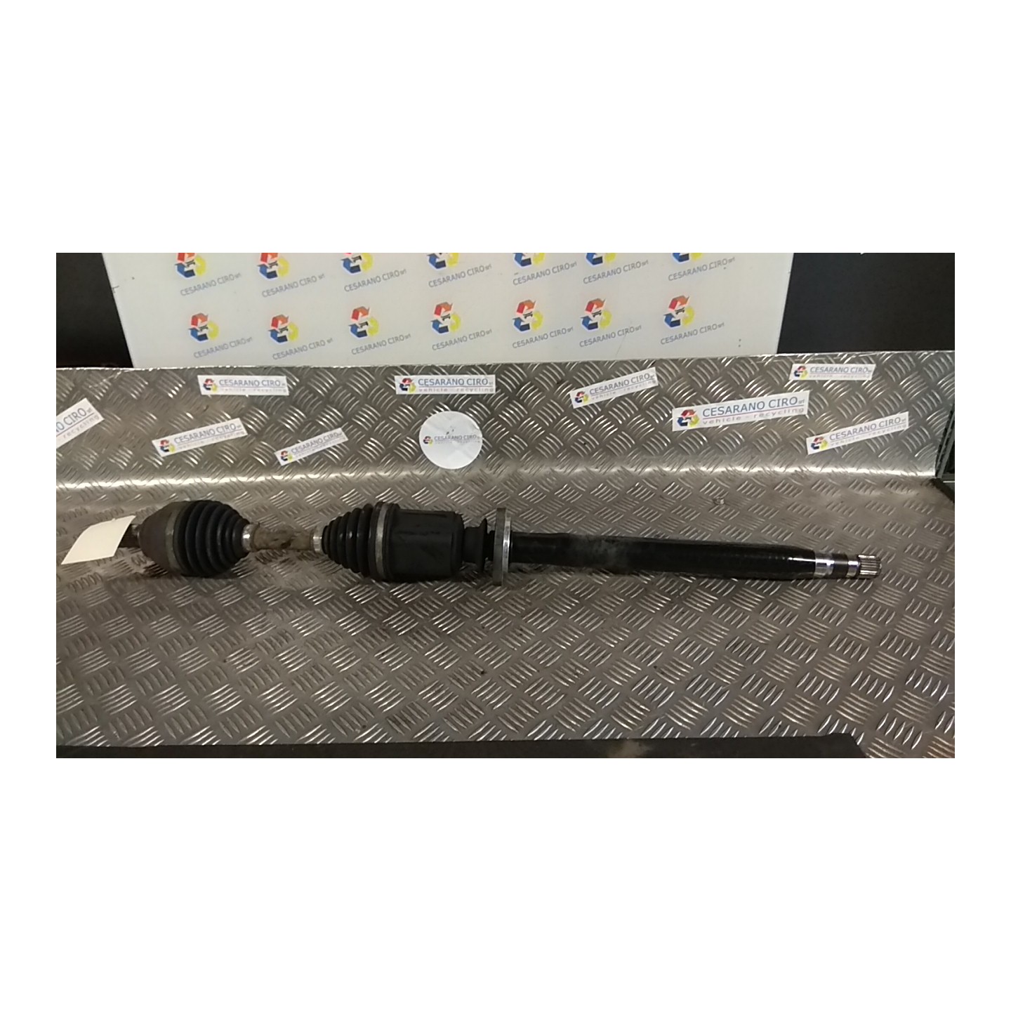 SEMIALBERO ANT. DX 012 CHEVROLET (DAEWOO) CRUZE (J300) (04/09-) Z20S1 NB2837063014002DX