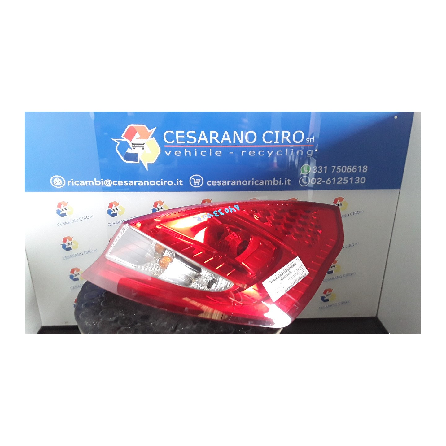 FANALE POST. DX. 029 FORD FIESTA (CB1) (09/08-10/13) RTJA 1709552