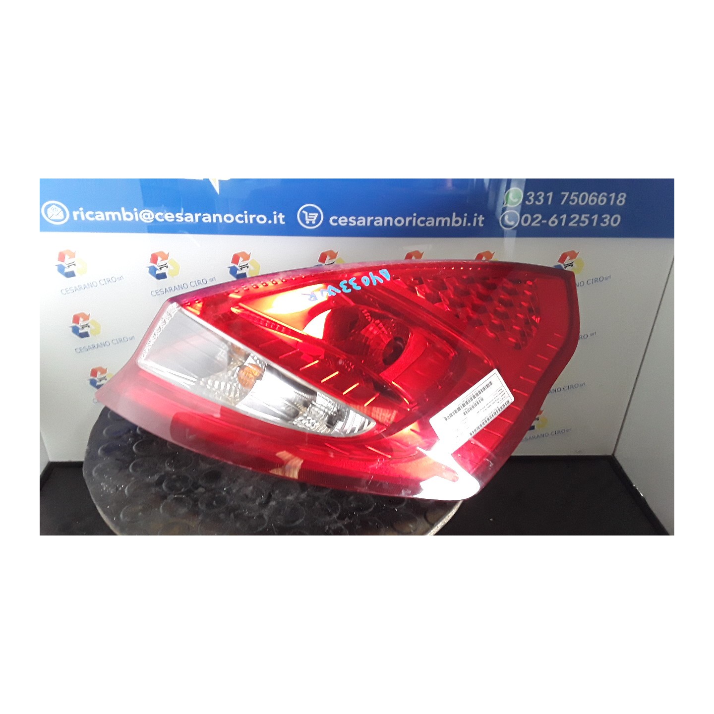 FANALE POST. DX. 029 FORD FIESTA (CB1) (09/08-10/13) RTJA 1709552
