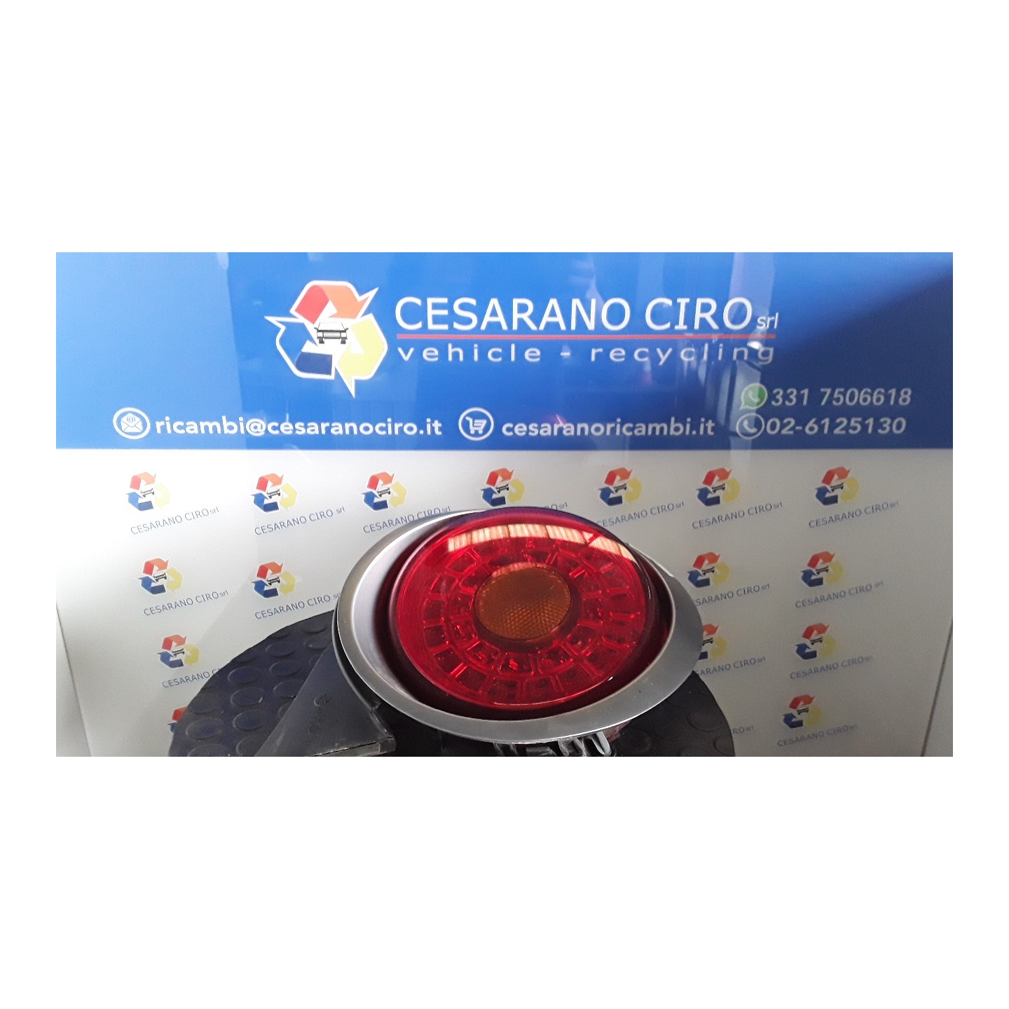 FANALE POST. DX. 030 ALFA ROMEO MITO (X6) (06/08-06/11) 955A1000 71752162