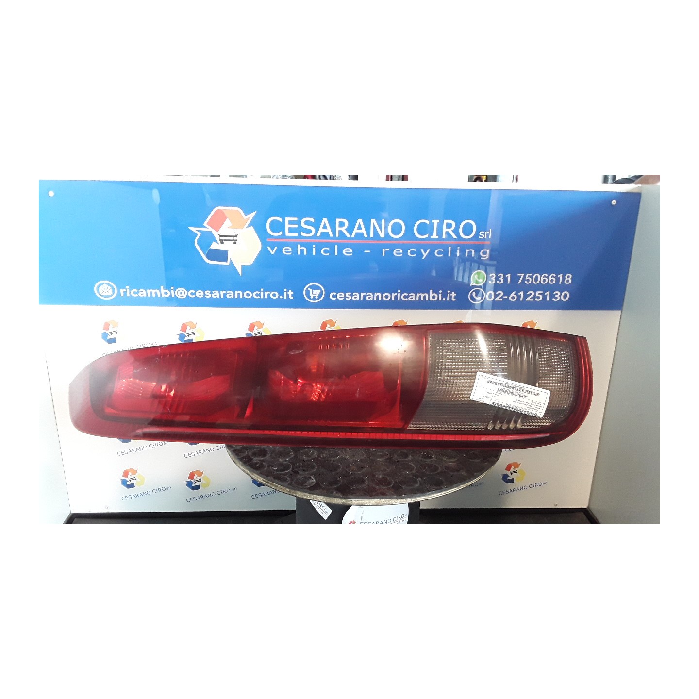 FANALE POST. SX. 059 NISSAN X-TRAIL (T30) (10/03-08/07) YD22 26555EQ00A