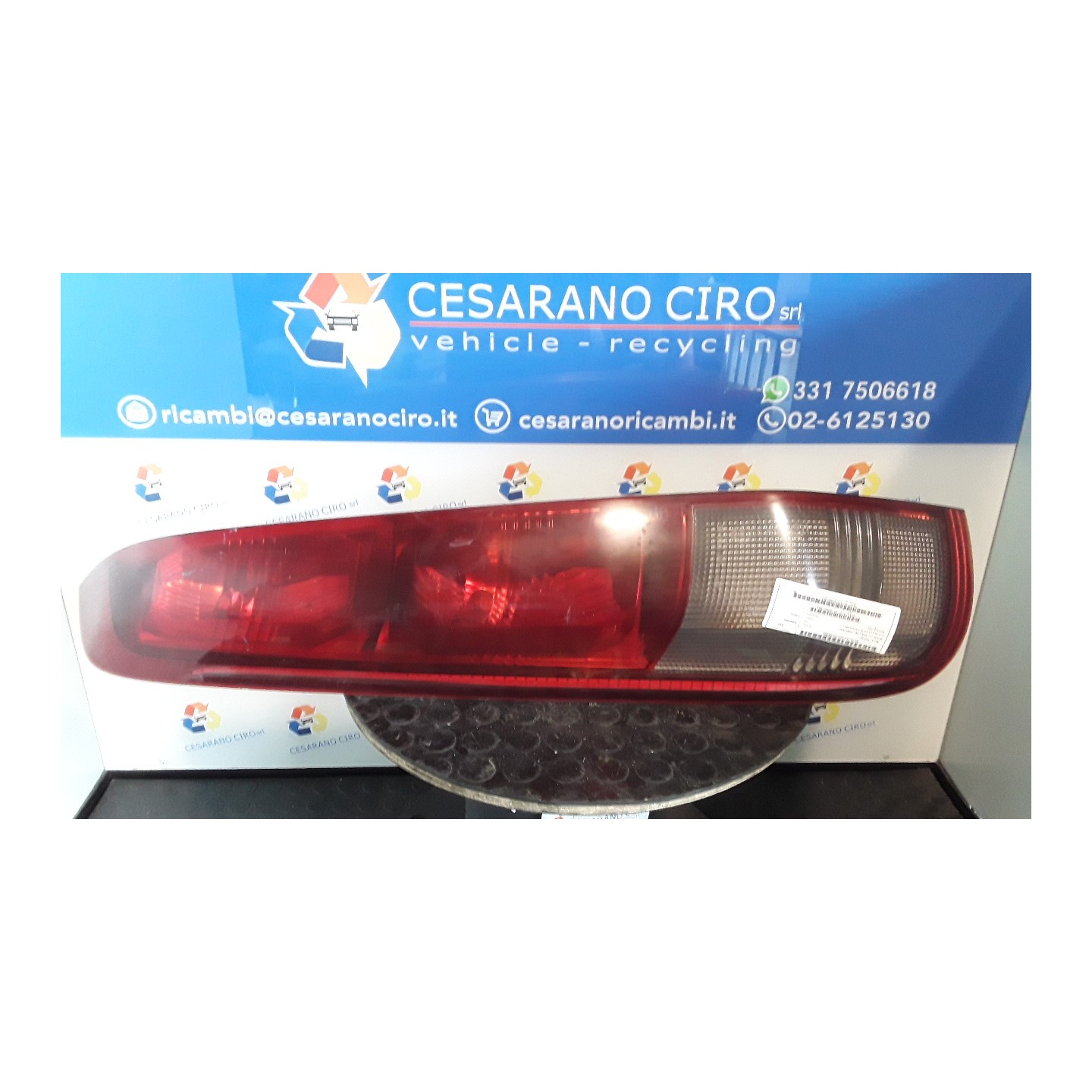 FANALE POST. SX. 059 NISSAN X-TRAIL (T30) (10/03-08/07) YD22 26555EQ00A