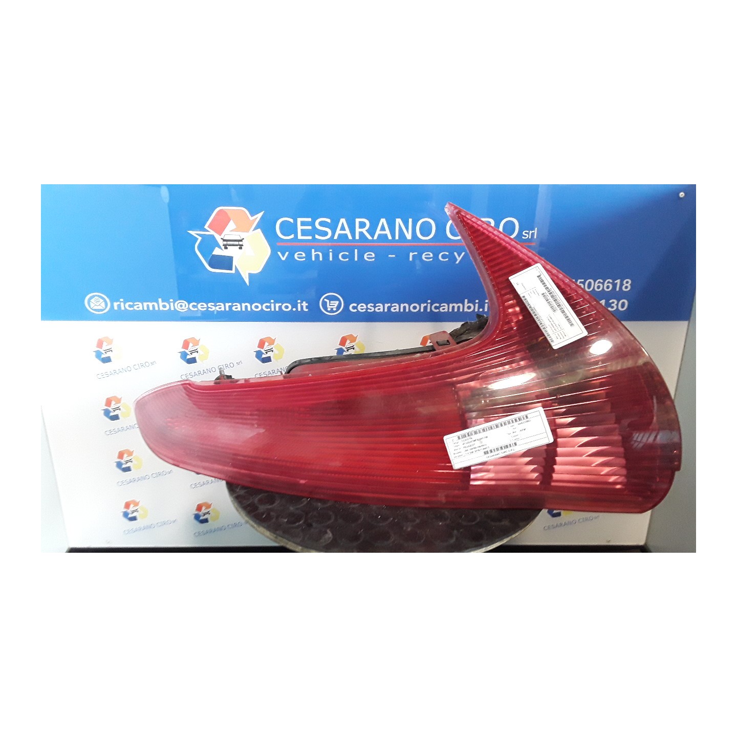 FANALE POST. DX. 060 PEUGEOT 206 (09/98-06/09) KFW 6351R4