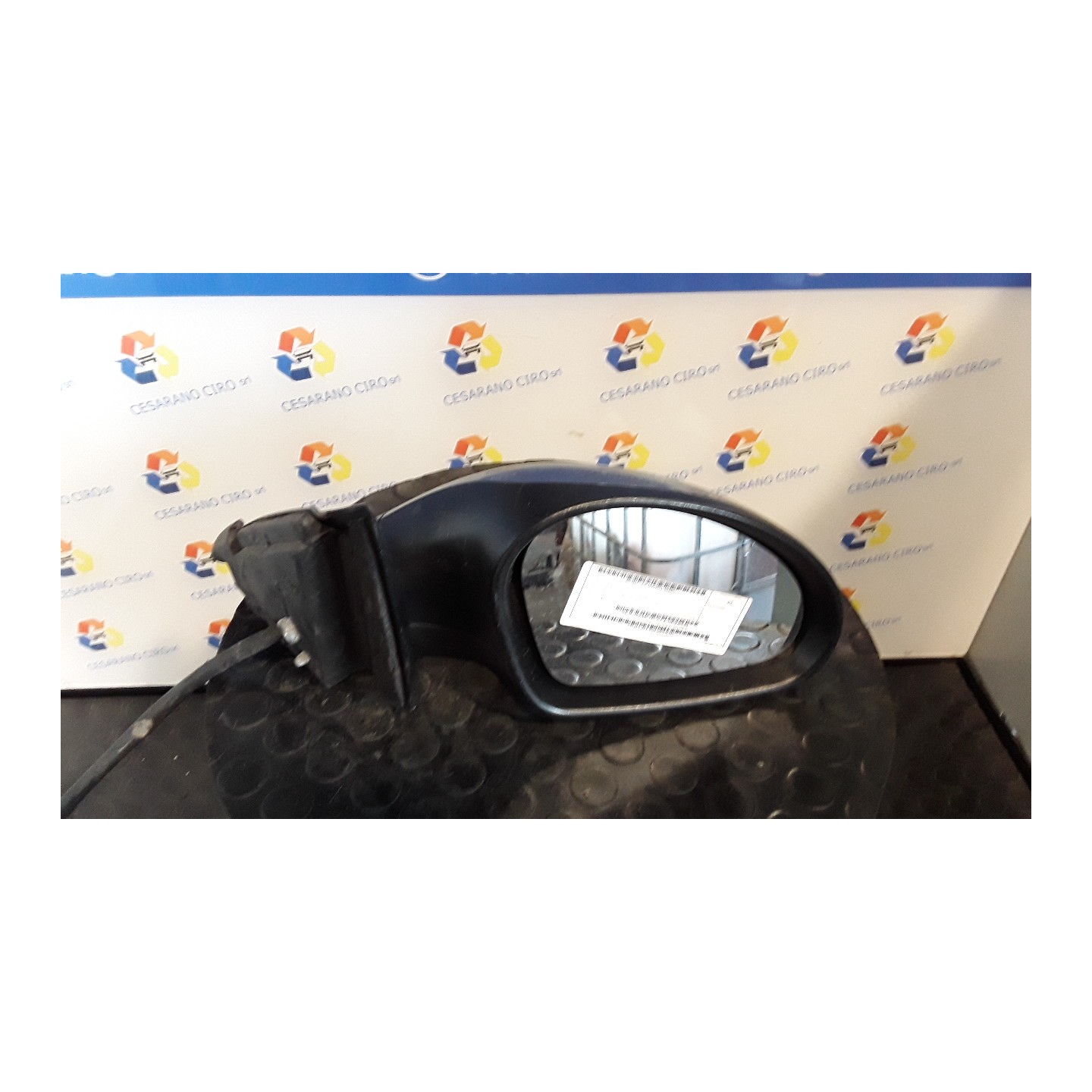 RETROVISORE EST. DX. 082 SEAT IBIZA (6L) (12/01-08/09) BKY 6L1857508T9B9