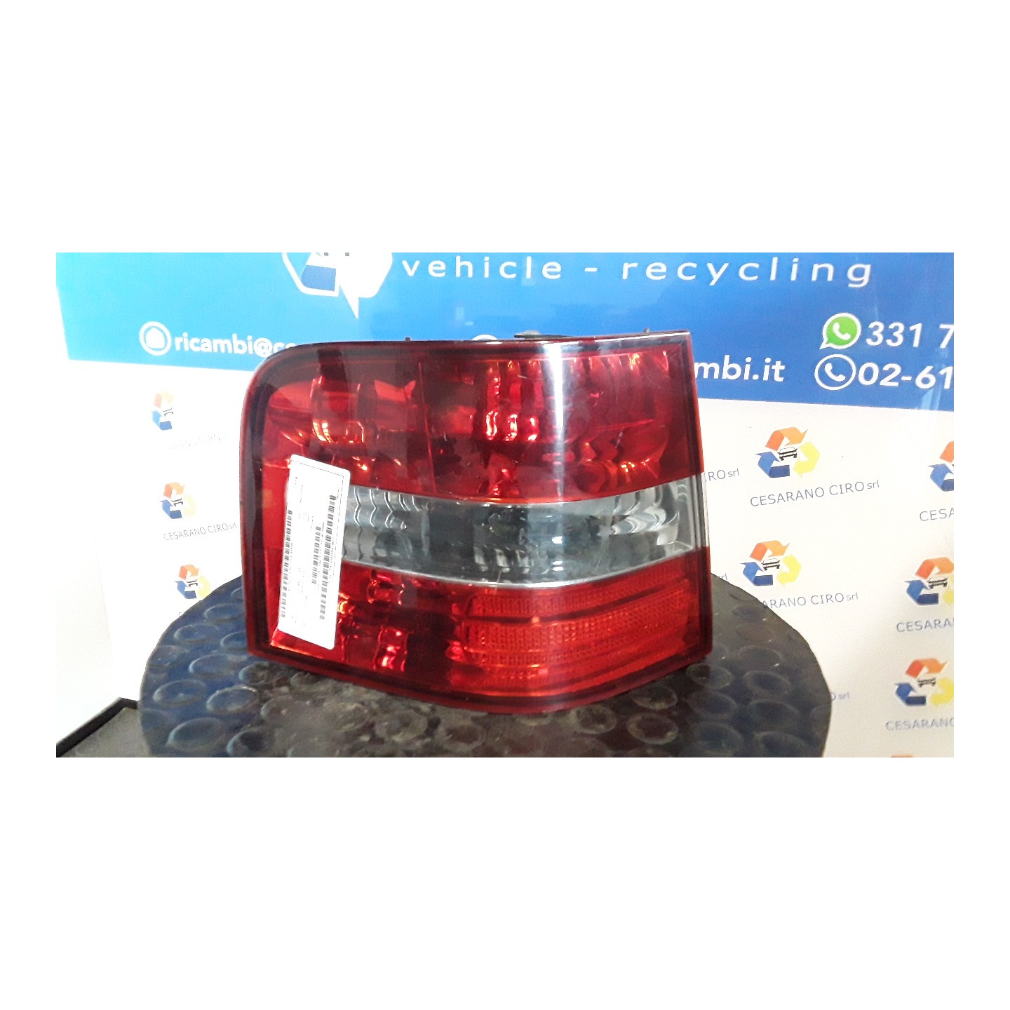 FANALE POST. PARTE EST. SX. 086 FIAT STILO (2C) (09/01-11/03) 192A1000 46758989