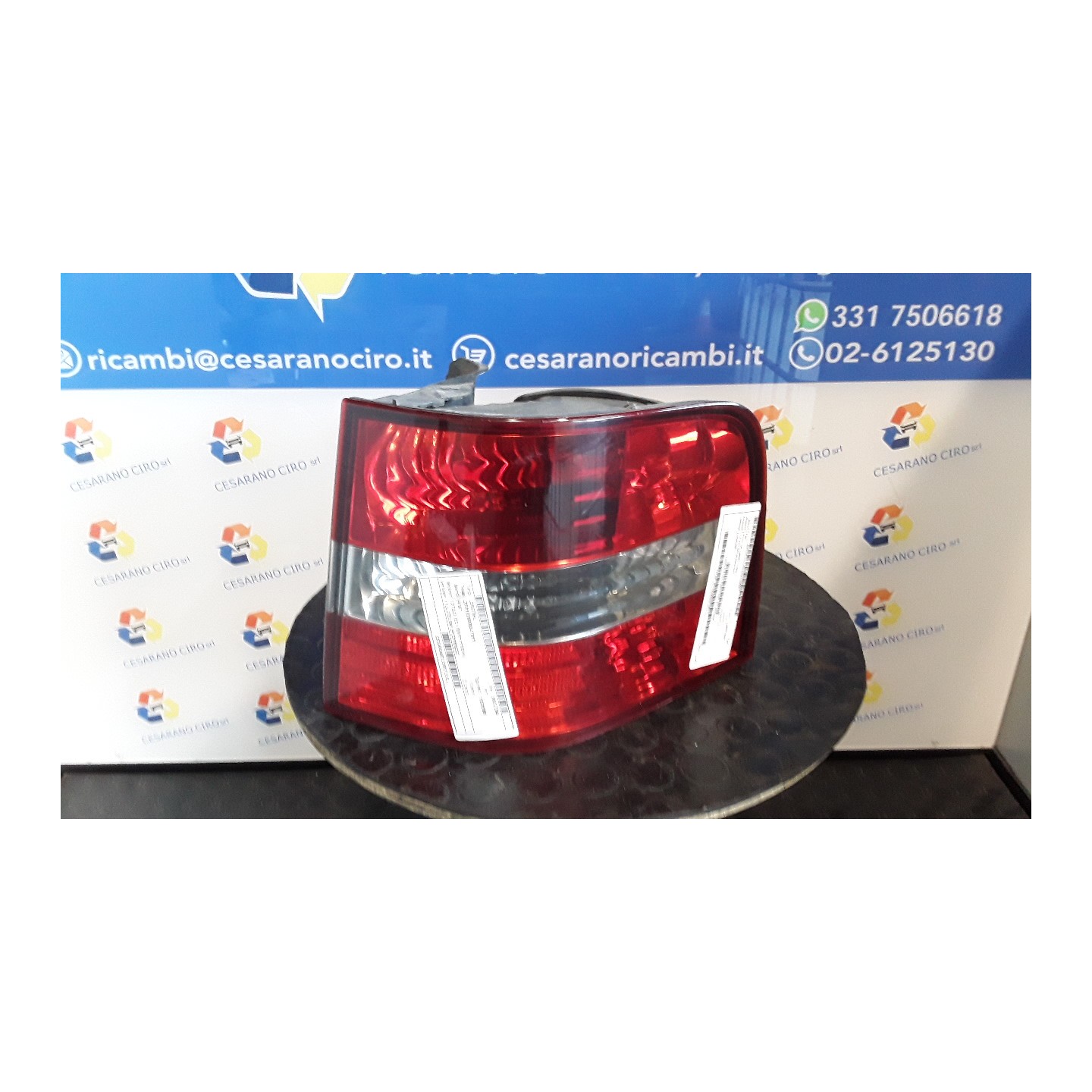 FANALE POST. PARTE EST. DX. 087 FIAT STILO (2C) (09/01-11/03) 192A1000 46758986