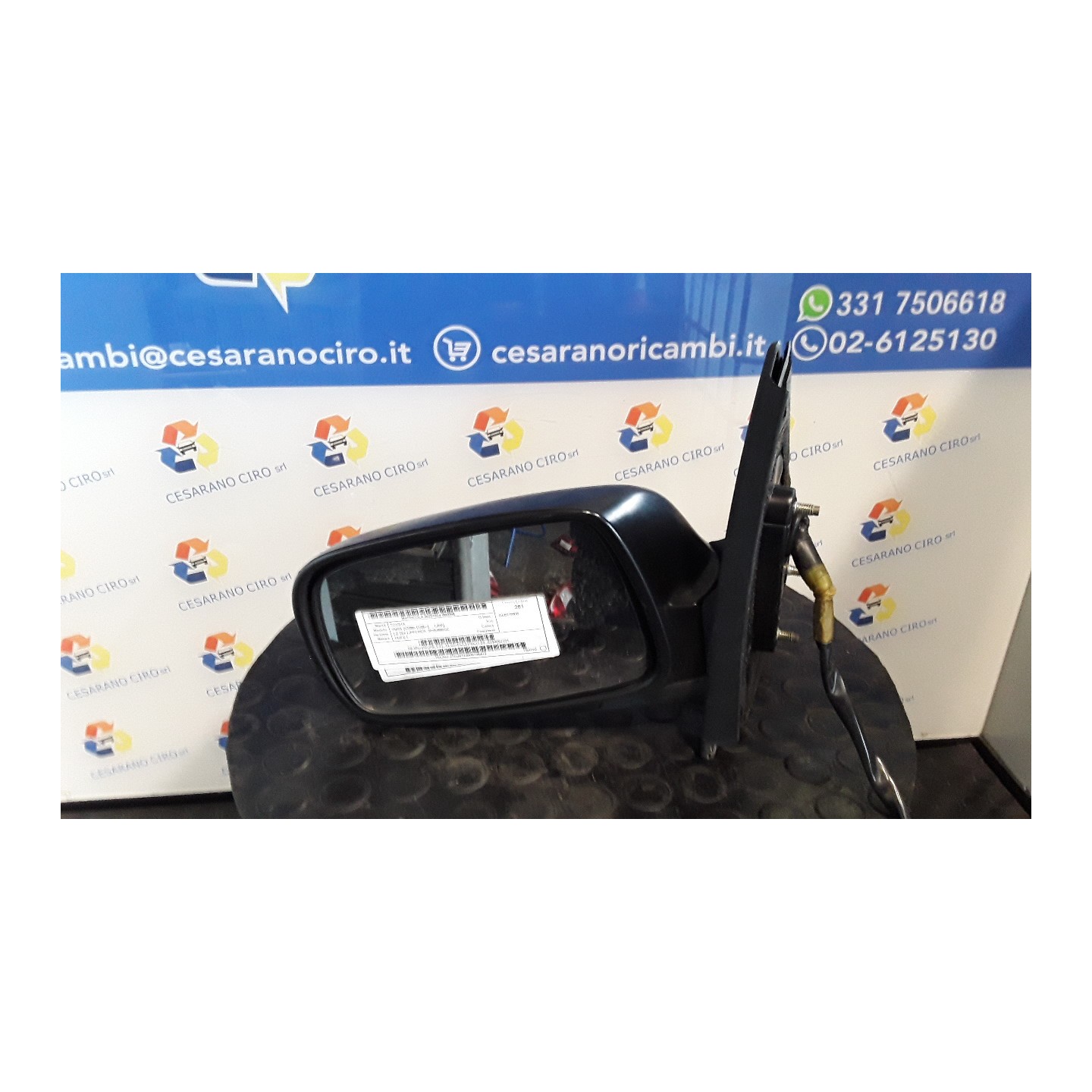 RETROVISORE EST. 12-02ELETTRICO SX. 096 TOYOTA YARIS (03/99-11/05)     (JPP) 1SZFE 8794052101