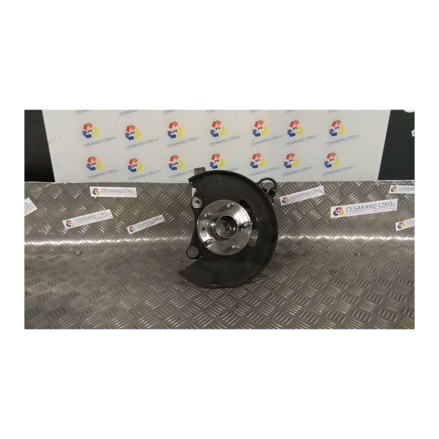 MONTANTE SOSP. ANT. SX. 106 CHEVROLET (DAEWOO) CRUZE (J300) (04/09-) F18D4 13248520
