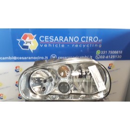 PROIETTORE C/FENDI SX. 059 VOLKSWAGEN GOLF (1J) (09/97-03/06) ASZ 1J1941017N