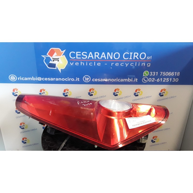 FANALE POST. SX. 060 OPEL AGILA (H08) (01/08-) K12B 93193683