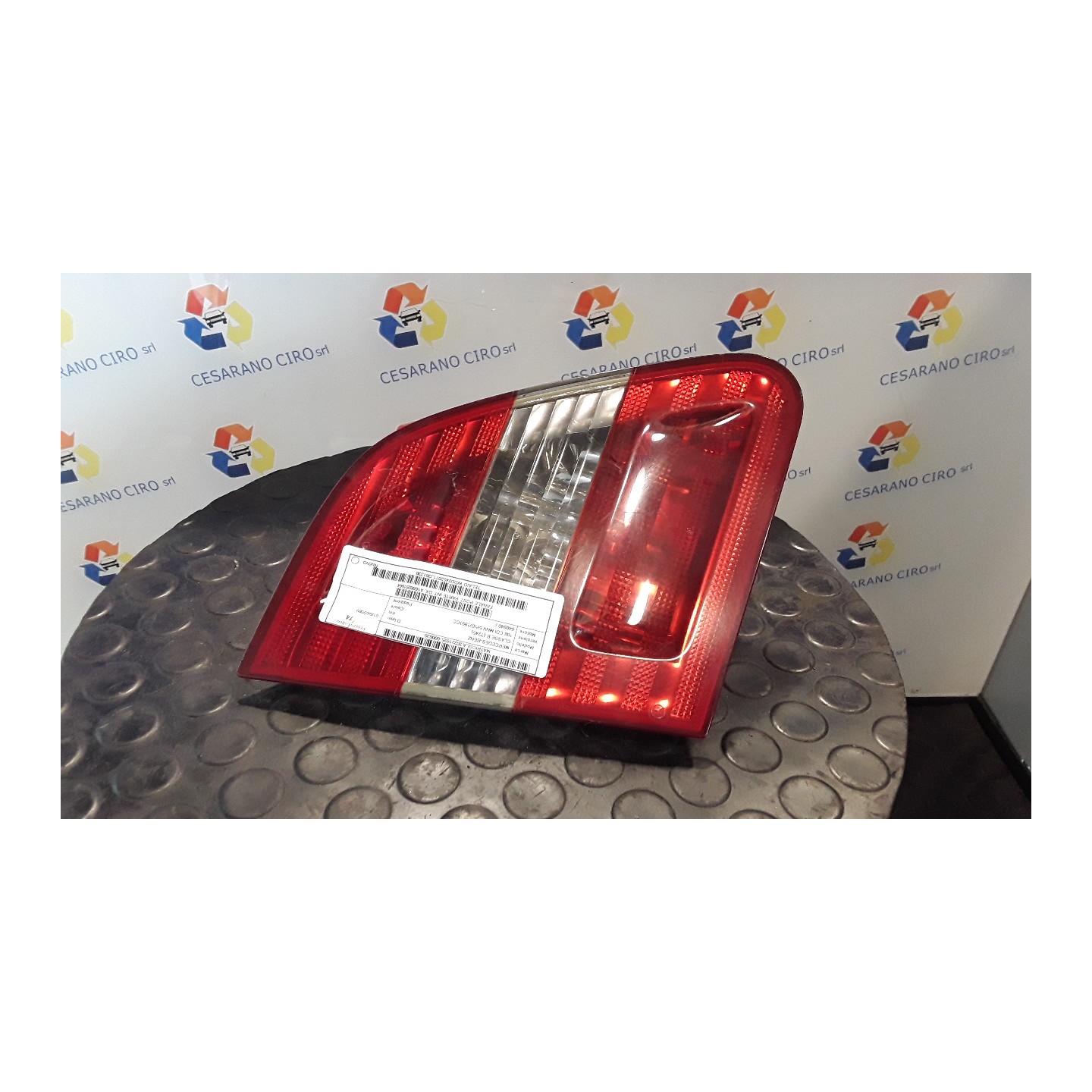 FANALE POST. PARTE INT. DX. 039 MERCEDES-BENZ CLASSE B (T245) (03/05-03/13) 640940 A1698201664