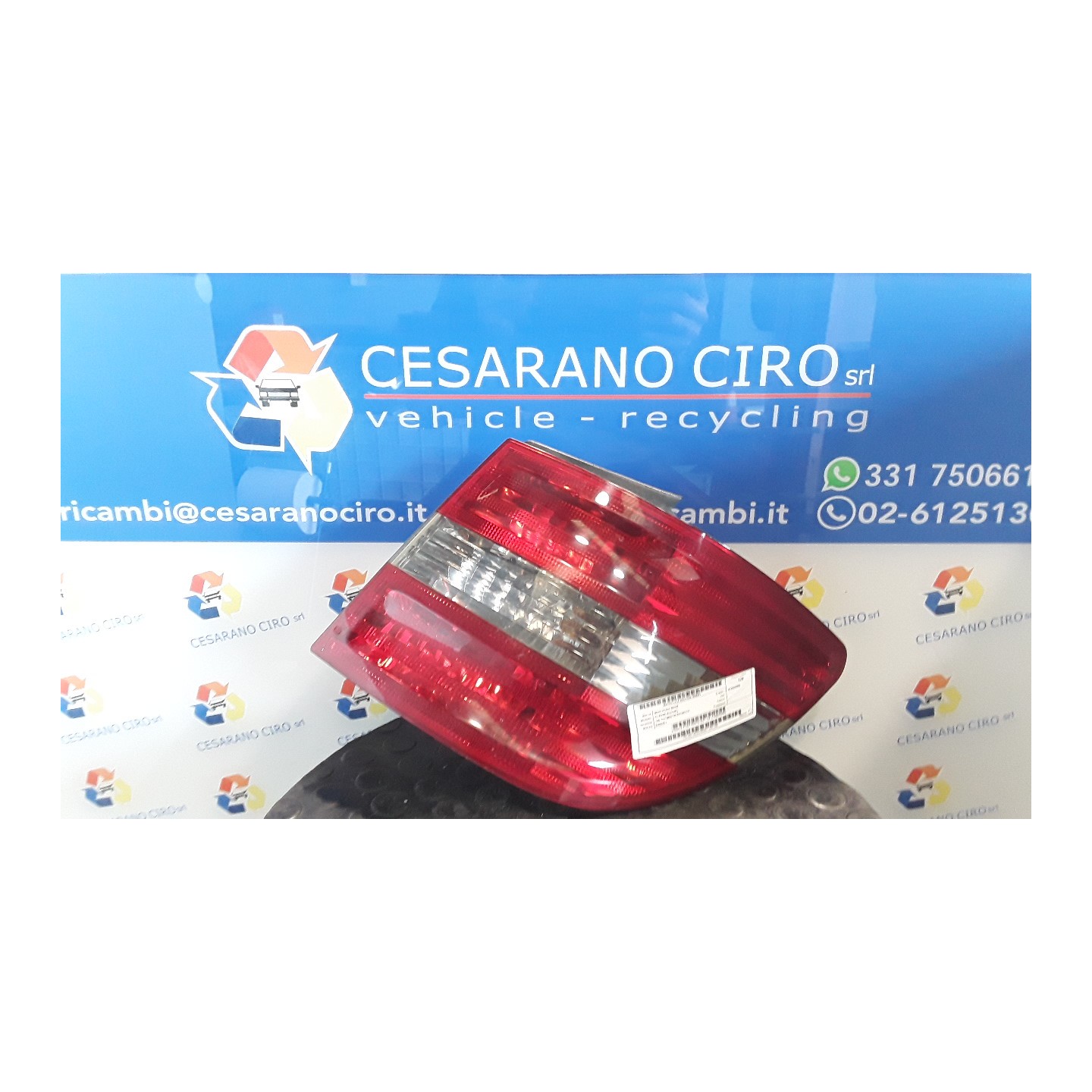FANALE POST. PARTE EST. DX. 041 MERCEDES-BENZ CLASSE B (T245) (03/05-03/13) 640940 A1698202664
