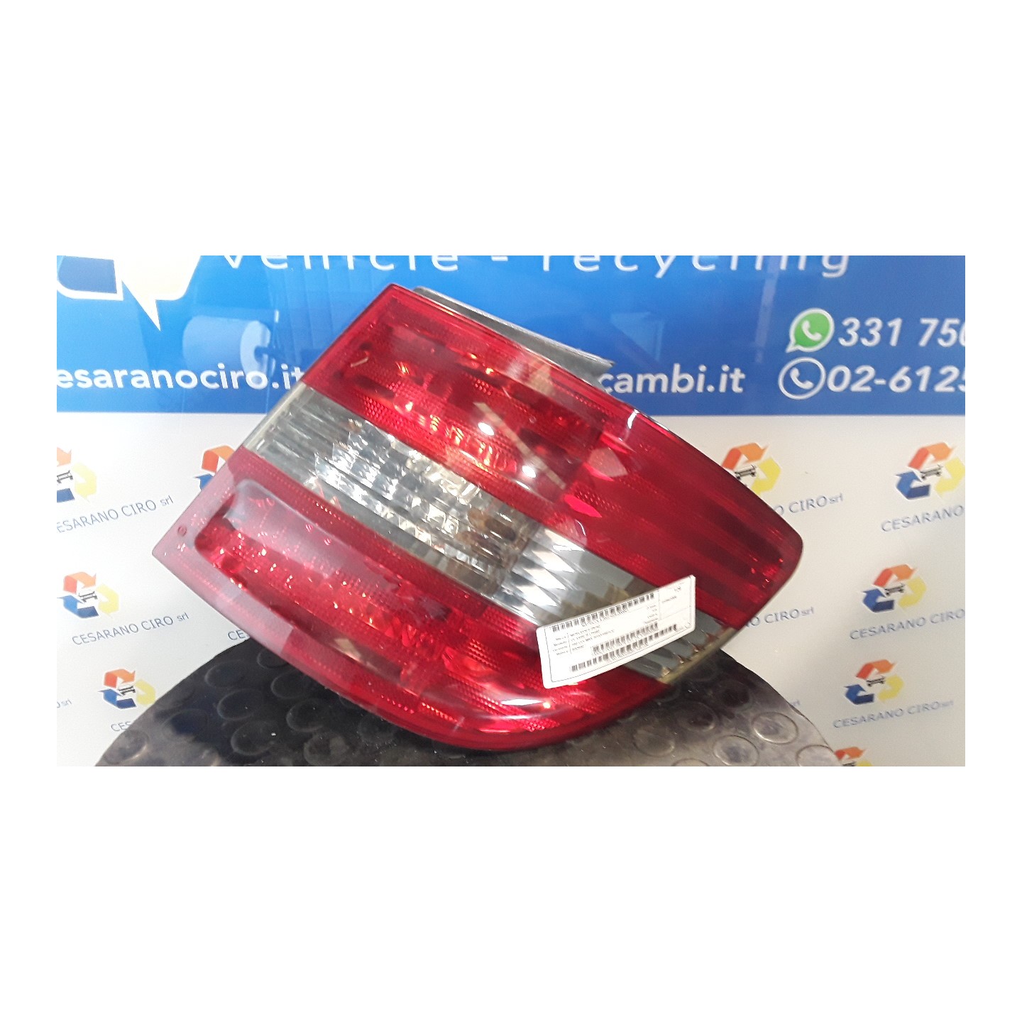 FANALE POST. PARTE EST. DX. 041 MERCEDES-BENZ CLASSE B (T245) (03/05-03/13) 640940 A1698202664