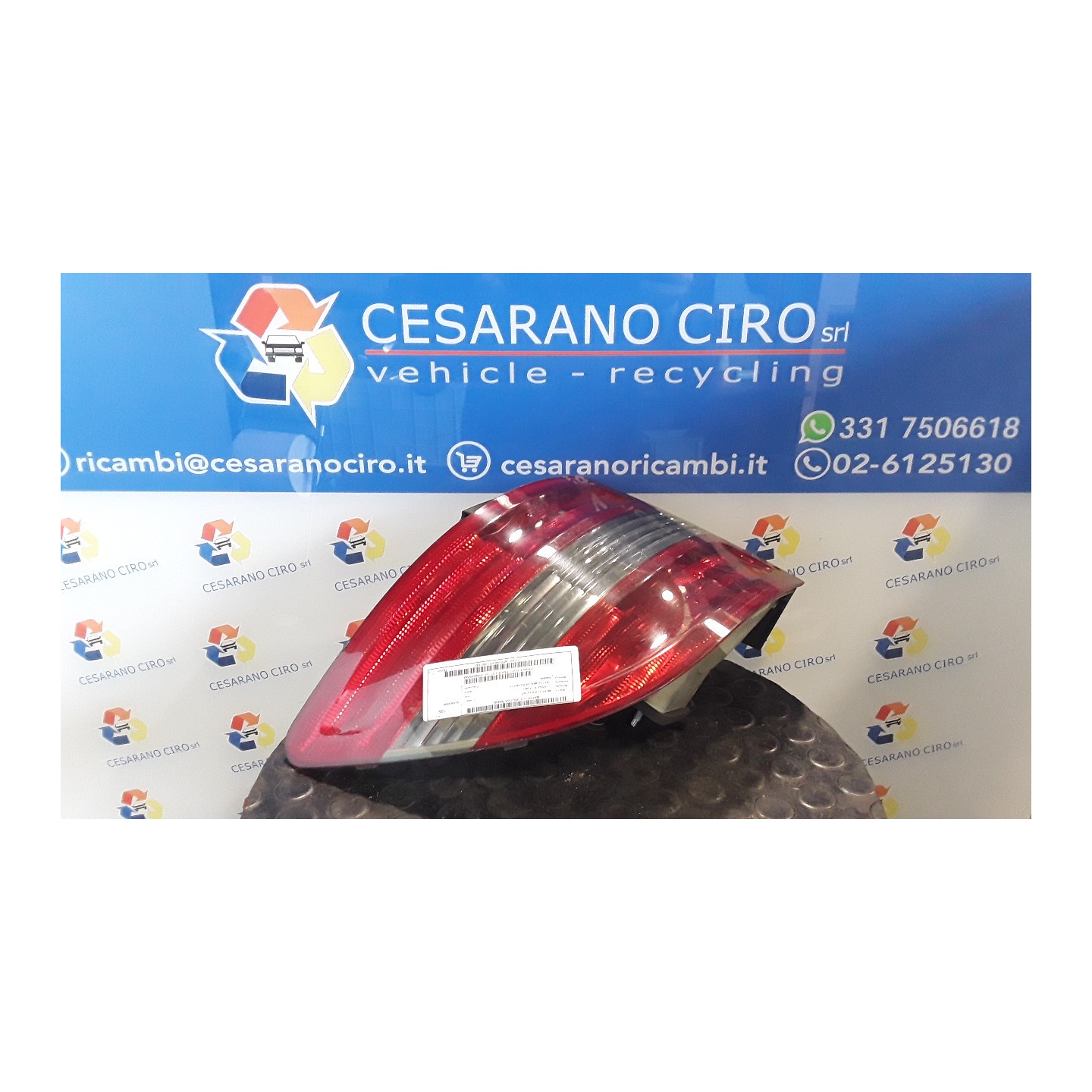FANALE POST. PARTE EST. SX. 042 MERCEDES-BENZ CLASSE B (T245) (03/05-03/13) 640940 A1698202564